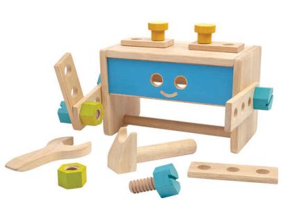 Plan Toys Brašna na nářadí Robot