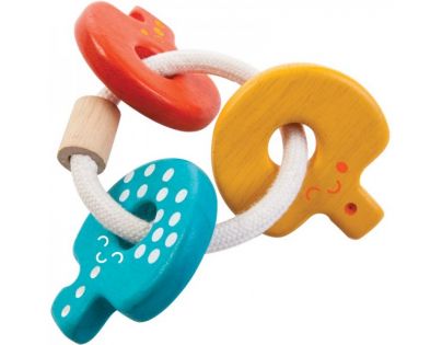 Plan Toys Hrkálka s kľúčmi
