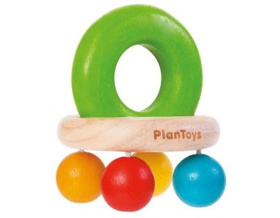 PlanToys Hrkálka s korálkami