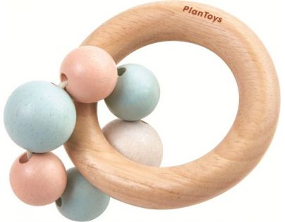 Plan Toys Hrkálka s krúžkami