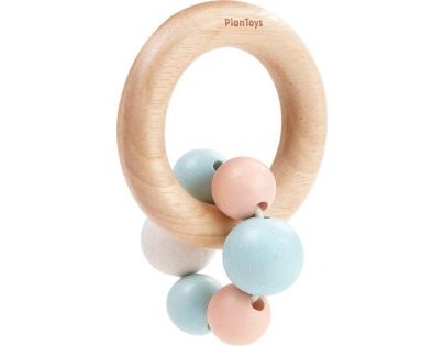 Plan Toys Hrkálka s krúžkami