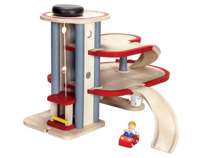 PlanToys PT6611 - Parkovací garáž