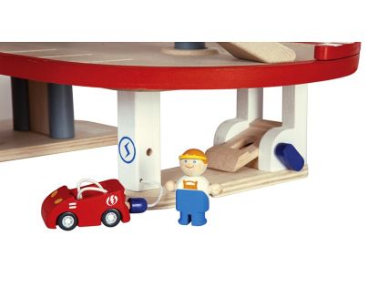 PlanToys PT6611 - Parkovací garáž