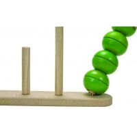 PlanToys 5614 - EKO - navlékací stavěcí věže nakláněcí 3