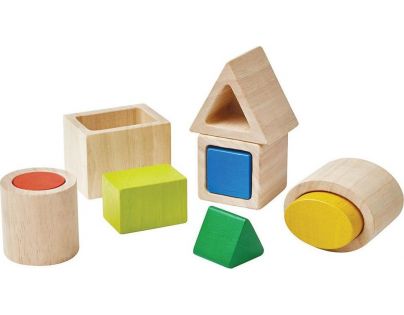 Plan Toys Geometrická vkladačka
