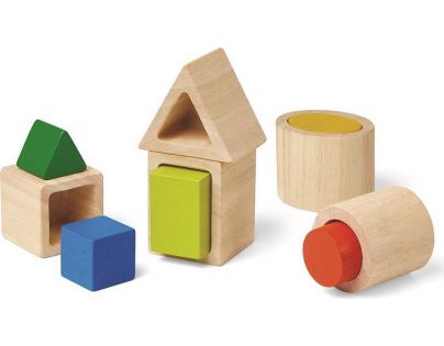 Plan Toys Geometrická vkladačka