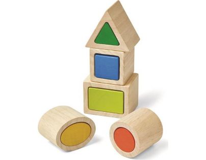 Plan Toys Geometrická vkladačka