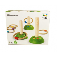 Plan Toys Hádzanie krúžkov lúka 2