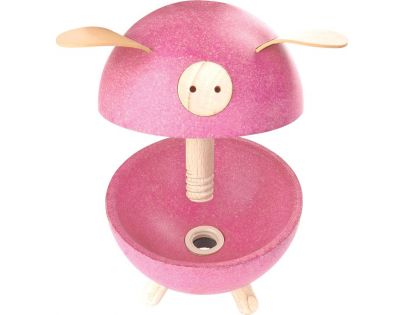 Plan Toys Pokladnička ružové prasiatko
