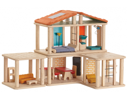 Plan Toys Kreatívne domček pre bábiky