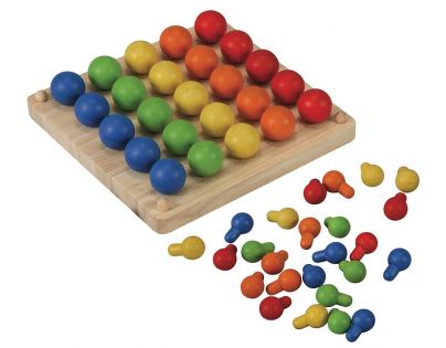 PlanToys Kreatívna Klincová tabuľa