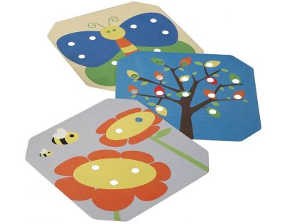 PlanToys Kreatívna Klincová tabuľa