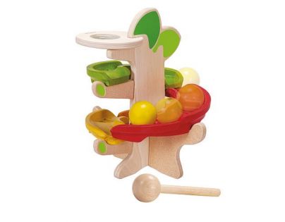 Plan Toys Dráha pre loptičku strom