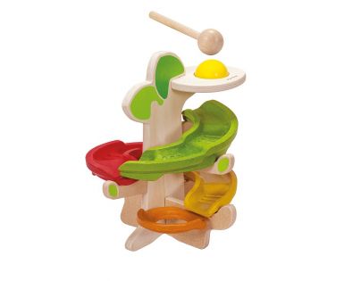 Plan Toys Dráha pre loptičku strom