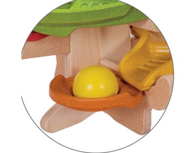 Plan Toys Dráha pre loptičku strom