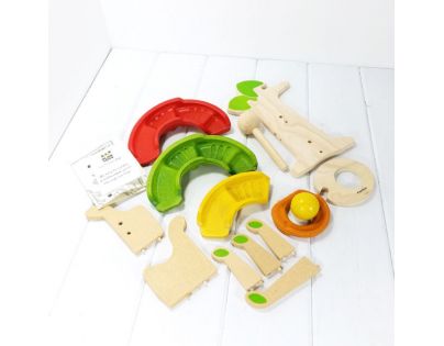 Plan Toys Dráha pre loptičku strom