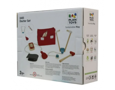 Plan Toys Lekársky set