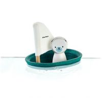 Plan Toys Plachetnica s ľadovým medveďom 2