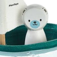 Plan Toys Plachetnica s ľadovým medveďom 3