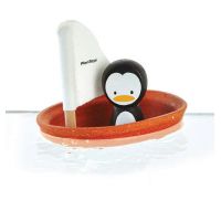 Plan Toys Plachetnica s tučniakom 2