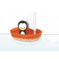 Plan Toys Plachetnica s tučniakom 3