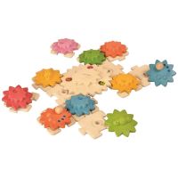 Plan Toys Ozubené kolesá a puzzle štandard 2