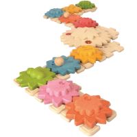 Plan Toys Ozubené kolesá a puzzle štandard 3