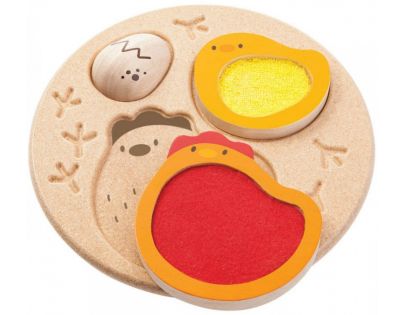 Plan Toys Puzzle Životný cyklus kurčaťa
