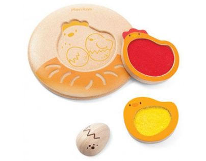 Plan Toys Puzzle Životný cyklus kurčaťa