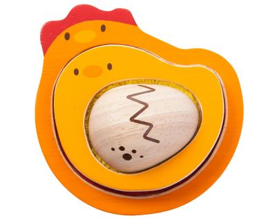 Plan Toys Puzzle Životný cyklus kurčaťa