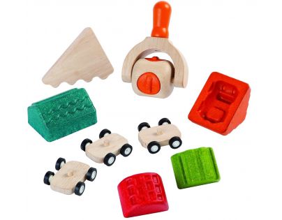 Plan Toys Sada na výrobu mesta z modelíny