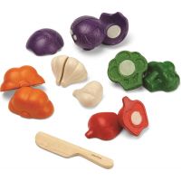 Plan Toys Sada zeleniny 5 farieb 3