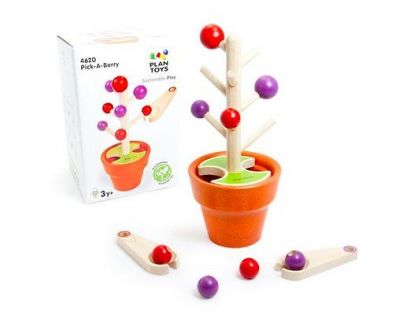 Plan Toys Zbieranie bobuliek