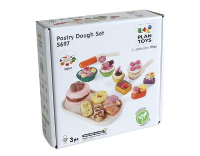 Plan Toys Set na lisování modelíny