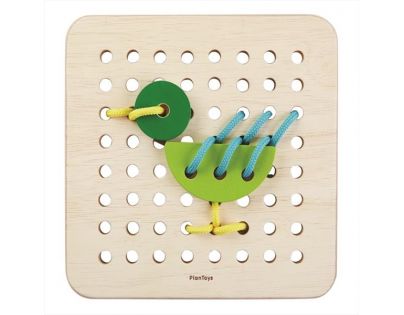 Plan Toys Šnurovacia tabuľka