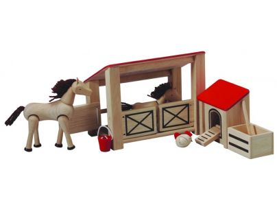 Plan Toys Stáj