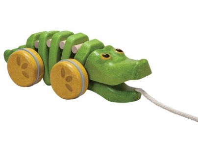 Plan Toys tancujúci krokodíl