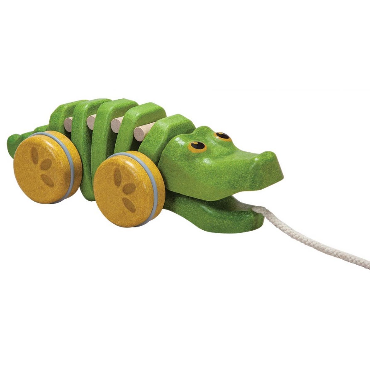 Plan Toys tancujúci krokodíl