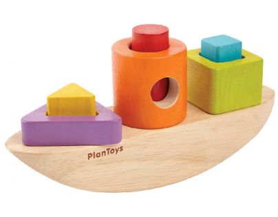 Plan Toys Triediace loď