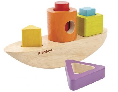 Plan Toys Triediace loď