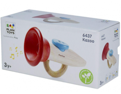 Plan Toys trumpetkou Kazoo