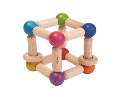 Plan Toys Tvarovacia hrkálka Štvorec