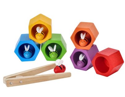 Plan Toys Včelie úle
