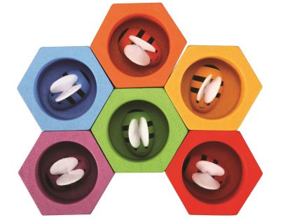 Plan Toys Včelie úle