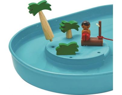 Plan Toys Vodná hra s jazierkom