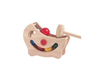 PlanToys Zatĺkačka s guličkami Kolíska