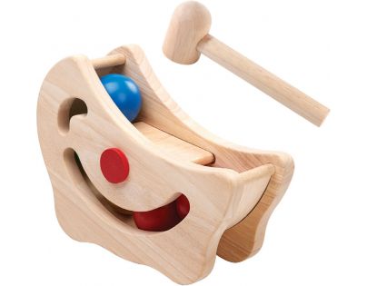 PlanToys Zatĺkačka s guličkami Kolíska