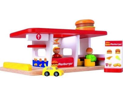 PlanToys 6089 Prodejna hamburgerů