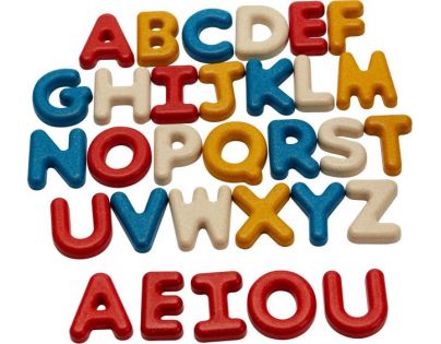 PlanToys Abeceda veľké písmená