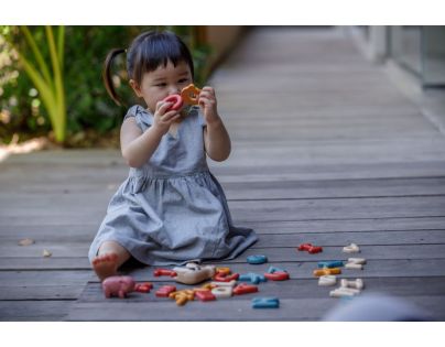 PlanToys Abeceda veľké písmená